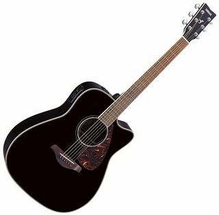 Đàn guitar Yamaha FGX730SC